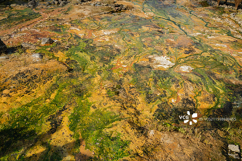 长白山秋景图片素材