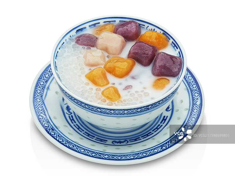 芋圆西米露图片素材