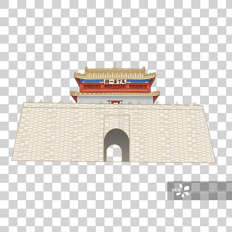 石家庄山海关图片素材