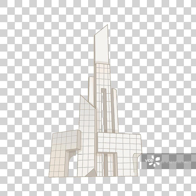 石家庄解放纪念碑图片素材