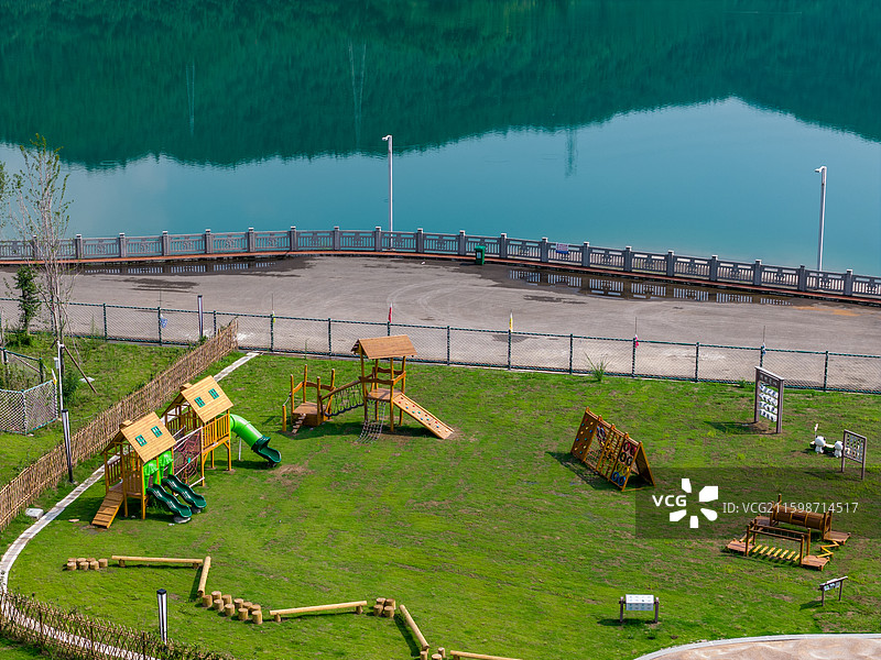 四川省绵阳市户外露营，野炊，帐篷图片素材