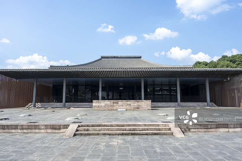 鹰潭上清古镇大上清宫遗址景点道观建筑旅游风光图片素材