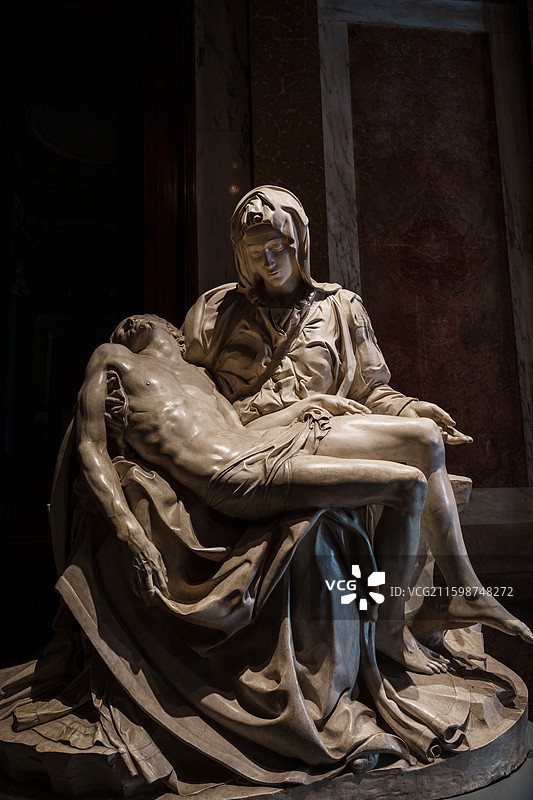 梵蒂冈博物馆圣殇图片素材