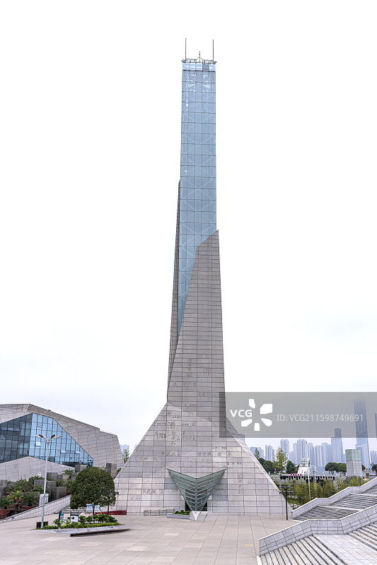 长沙市滨江文化园-景观塔图片素材