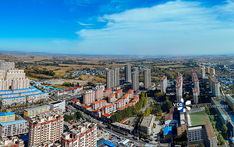 五常市 五常镇 奥体公园 体育馆 雅臣路图片素材