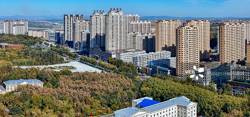 五常市 五常镇 奥体公园 体育馆 雅臣路图片素材