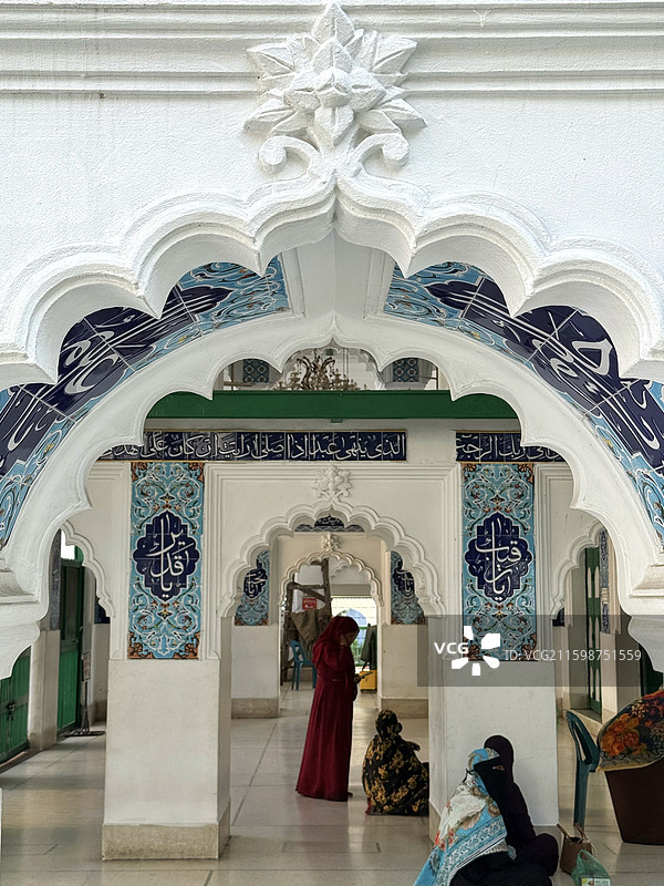 孟加拉国达卡 侯赛尼·达兰 Hussaini Dalan图片素材
