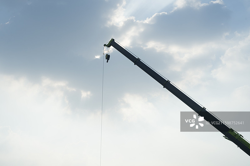 白鹅潭的黄昏图片素材