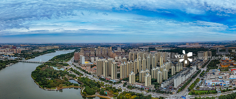辽阳市 文圣区 太子河 河东广场 白塔公园 航拍 地标图片素材