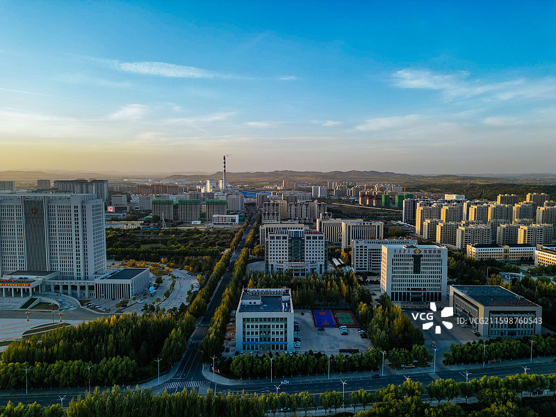 兴安盟 乌兰浩特 中心公园 归流河 牧骑宫 体育馆图片素材