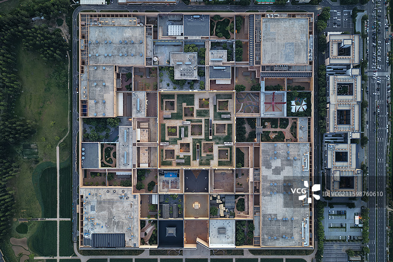 河南城中坊图片素材