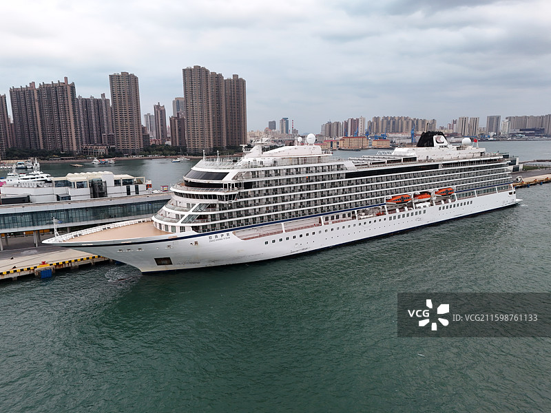 招商伊顿邮轮图片素材