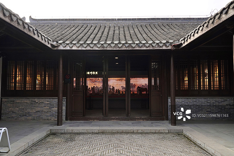 扬州高邮盂城驿图片素材