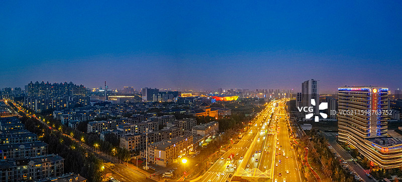 长春市 南关区 友谊公园 美术馆 航拍 地标图片素材