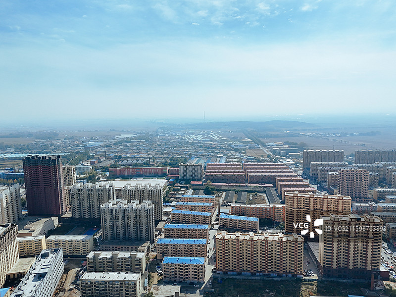 五常市 五常镇 奥体公园 体育馆 雅臣路图片素材