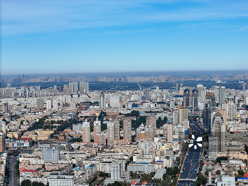 哈尔滨 香坊区 红旗大街 劳动公园 龙塔图片素材