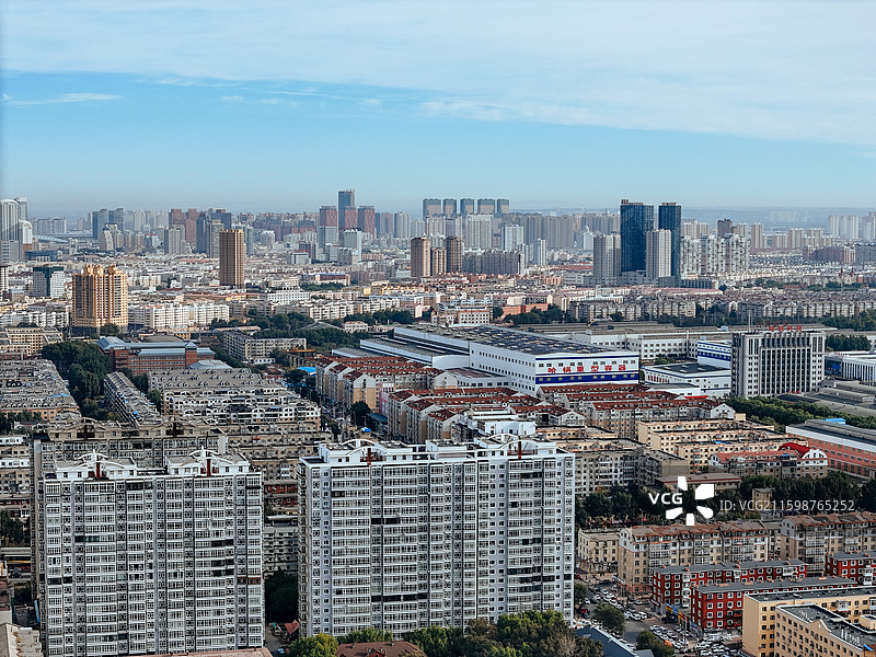 哈尔滨 香坊区 红旗大街 劳动公园 龙塔图片素材