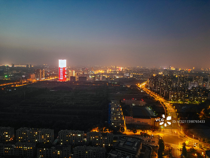 长春市 南关区 友谊公园 美术馆 航拍 地标图片素材