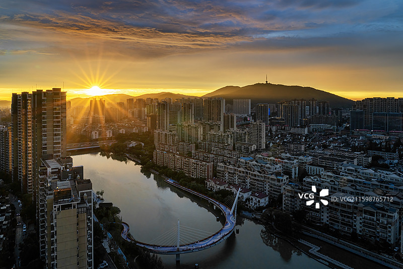 无锡航拍图片素材