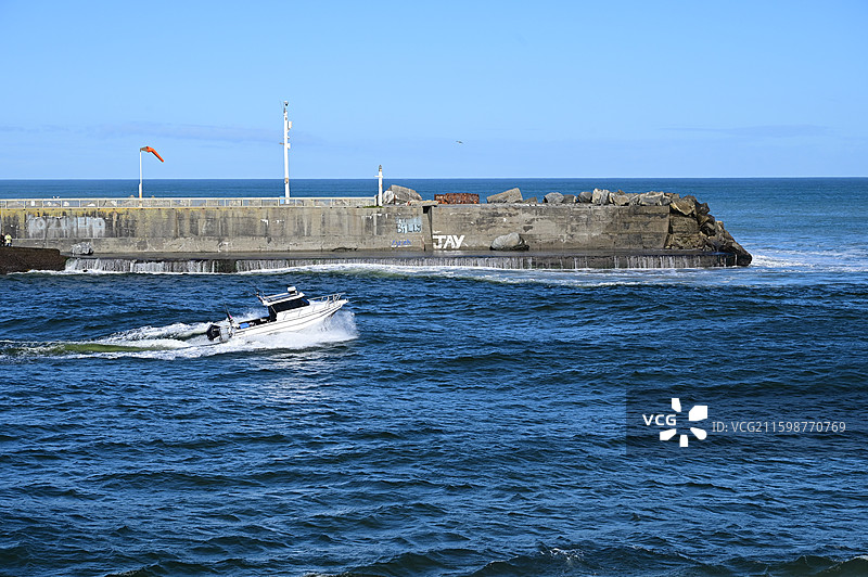 Greymouth格雷茅斯的海边 南半球图片素材