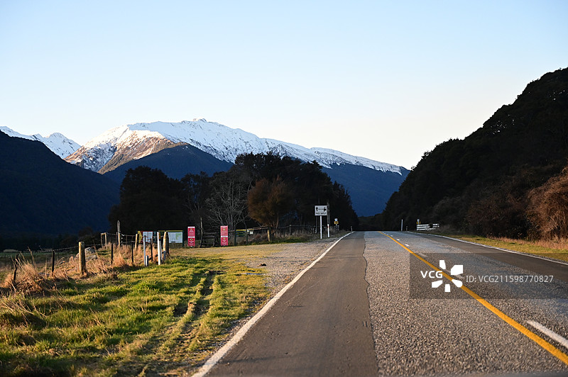 新西兰南岛风景NZ South Island图片素材