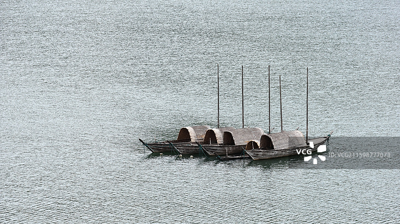 云和湖仙宫景区图片素材