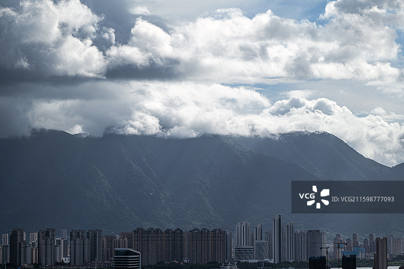 宁德城区风光图片素材