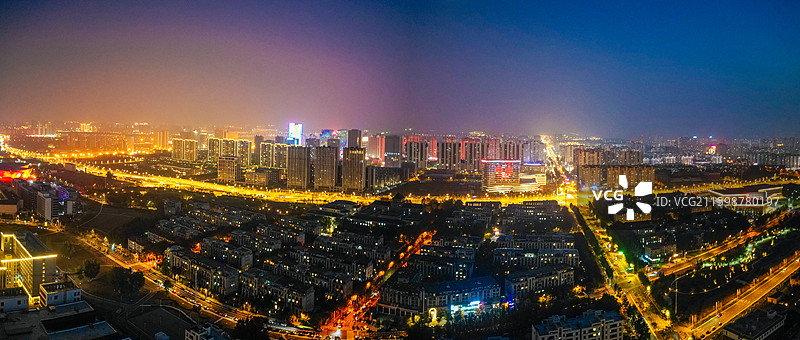 长春市 南关区 友谊公园 美术馆 航拍 地标图片素材