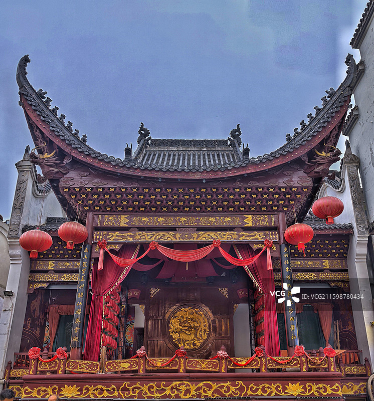 藩王府 湖南长沙太平街图片素材