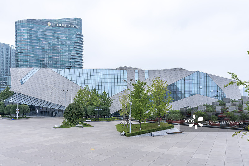 长沙市图书馆(新馆)图片素材