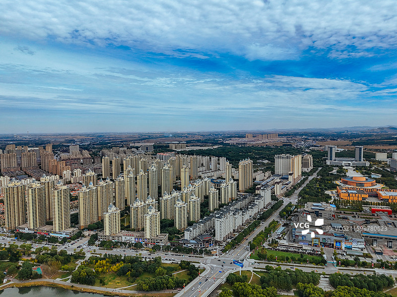 辽阳市 文圣区 太子河 河东广场 白塔公园 航拍 地标图片素材