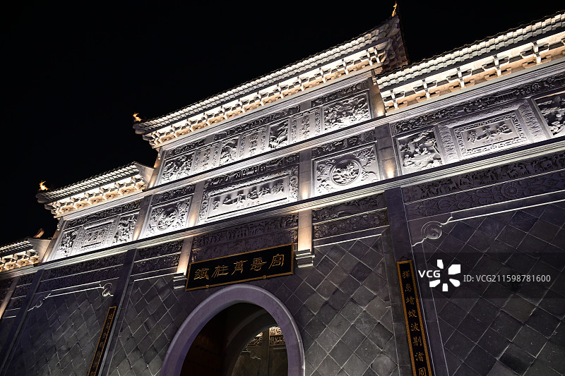 南昌万寿宫图片素材