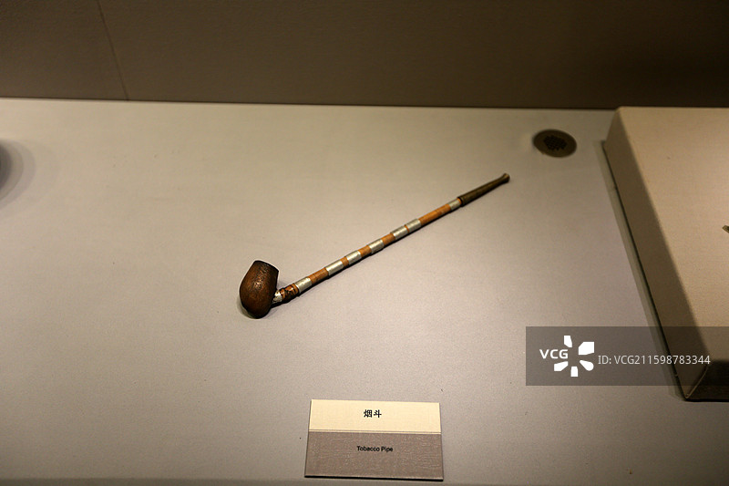 云南省博物馆烟斗图片素材
