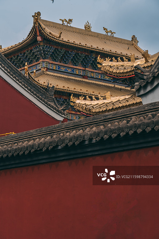 呼和浩特观音寺图片素材