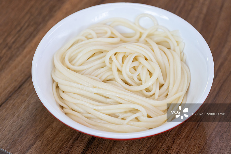 新疆 美食 过油肉拌面 拉条子 特写 菜单图片素材