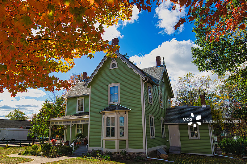 安大略 努尔曼·白求恩故居 Bethune House, Ontario, Canada图片素材