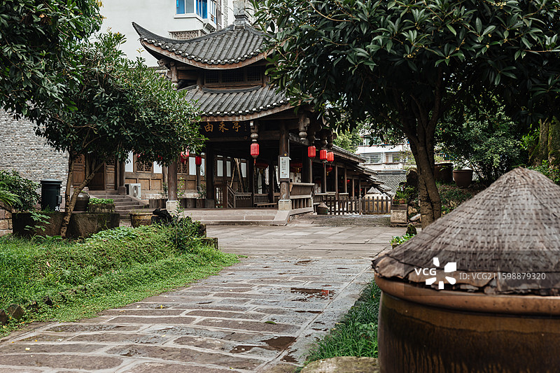 泸州市合江县先市酱油厂图片素材