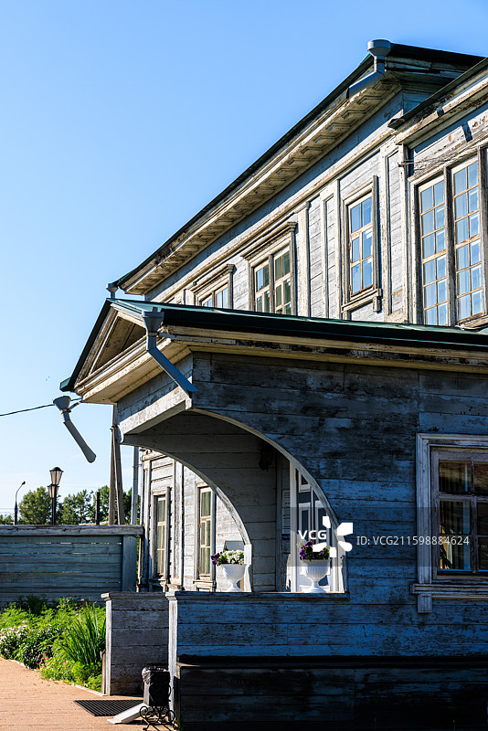 俄罗斯伊尔库茨克十二月党人博物馆图片素材