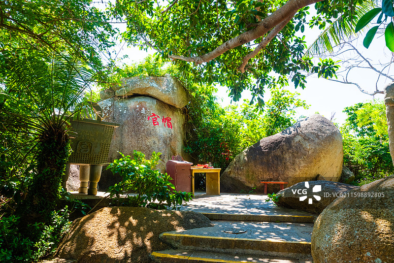 官帽（拍摄于陵水分界洲岛）图片素材