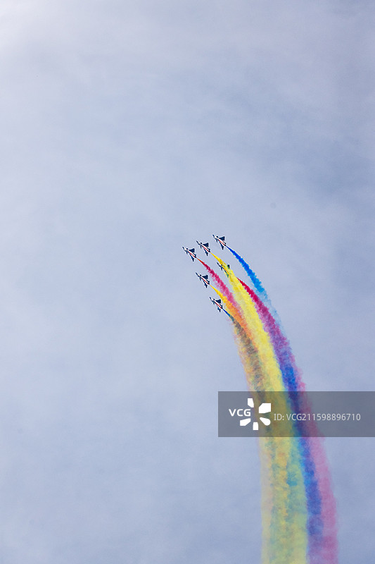 长春航展 飞行表演图片素材