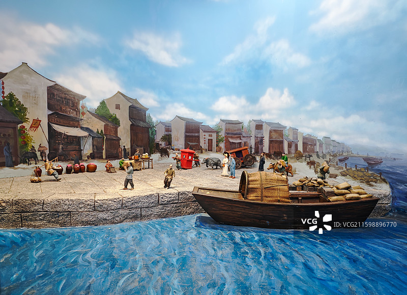 江苏太仓博物馆图片素材