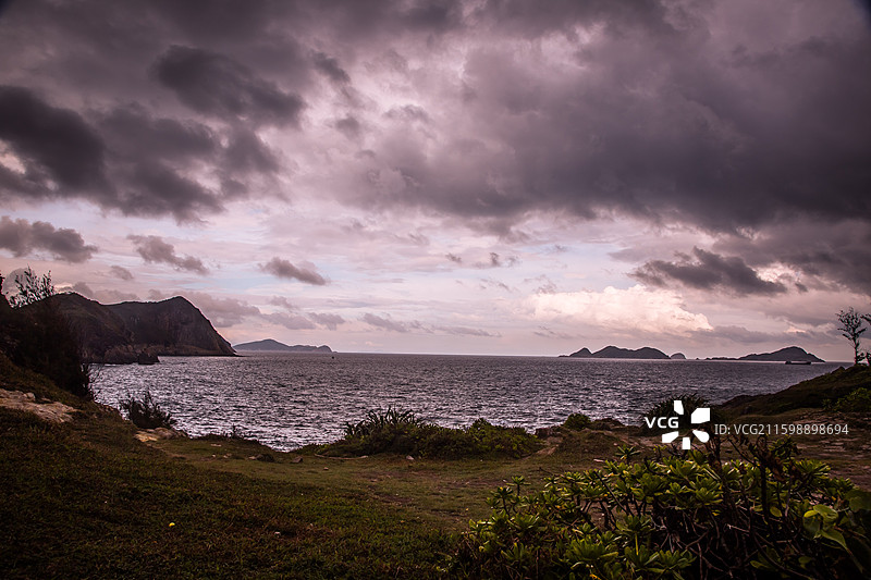 香港东龙洲图片素材