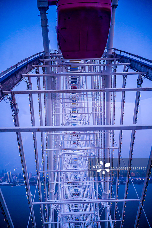 10.03南昌万寿宫、南昌之星摩天轮图片素材