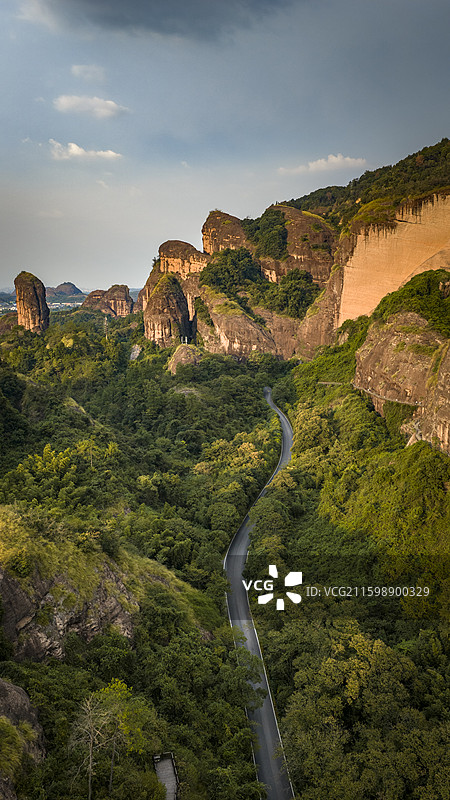 江西鹰潭市龙虎山景区图片素材
