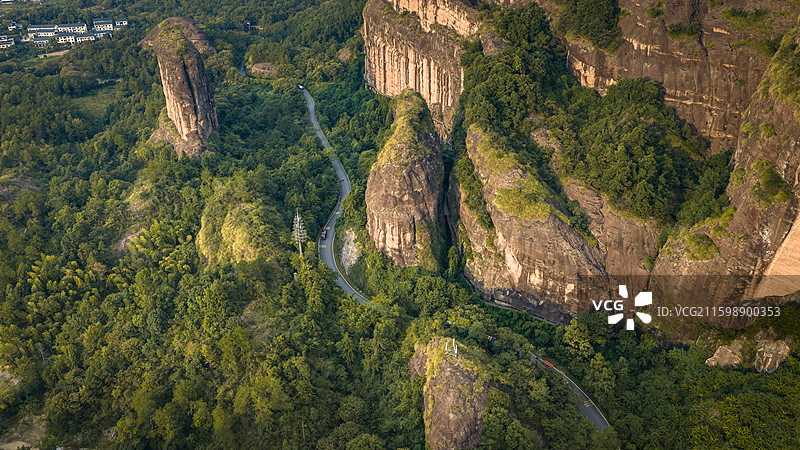 江西鹰潭市龙虎山景区图片素材