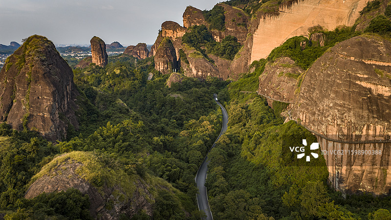 江西鹰潭市龙虎山景区图片素材