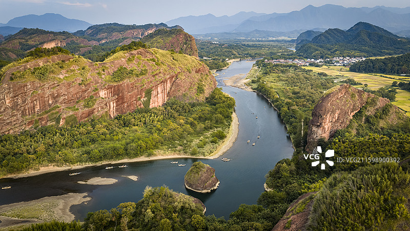 江西鹰潭市龙虎山景区图片素材