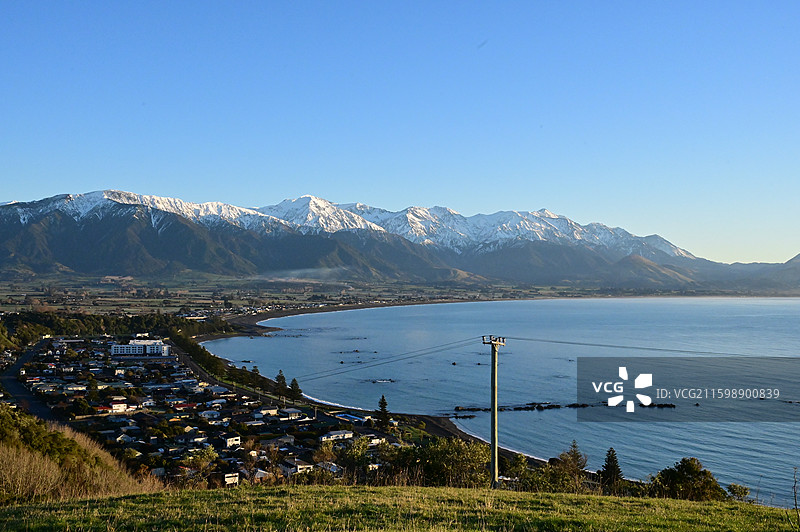 新西兰凯库拉 Kaikura图片素材