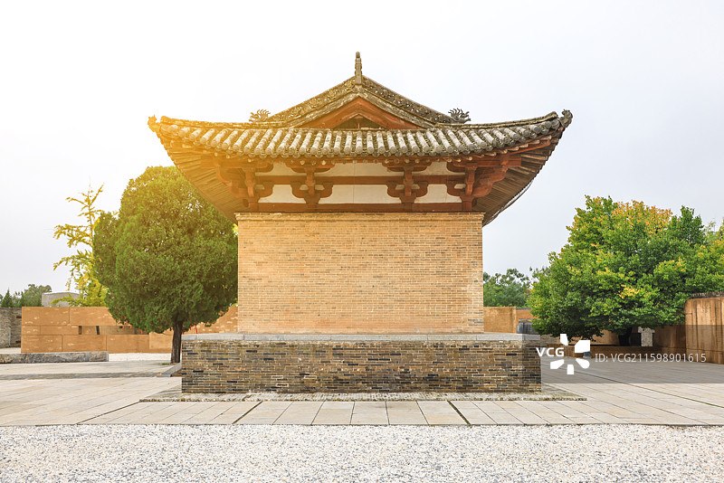 山西省运城市芮城广仁王庙图片素材