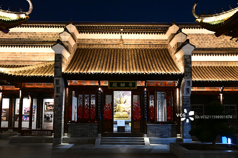 南昌万寿宫图片素材